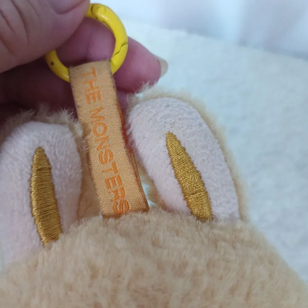 POP MART Labubu The Monsters Exciting Macaron Soymilk Plush Pendant Keychain